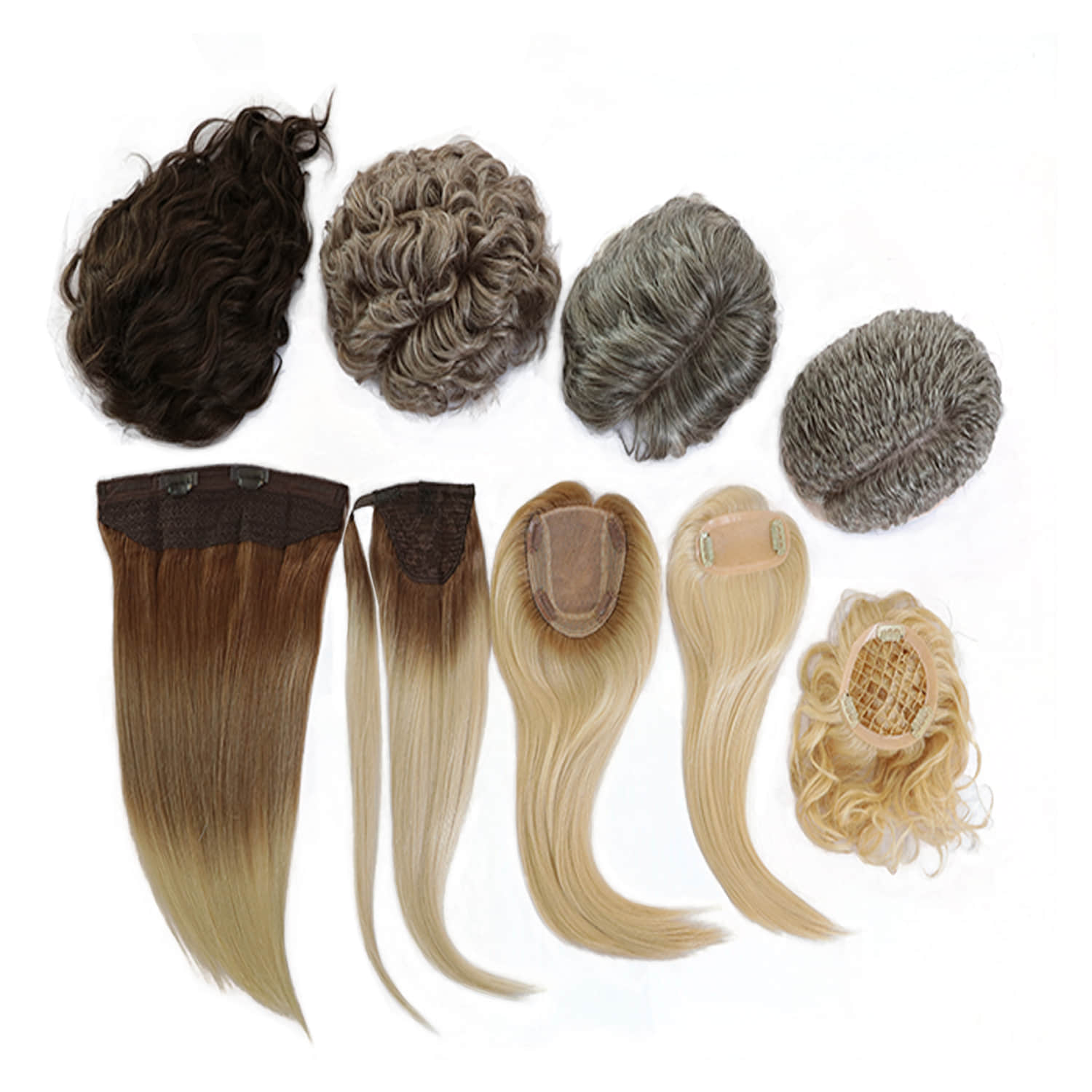 Hair Pieces & Toupees