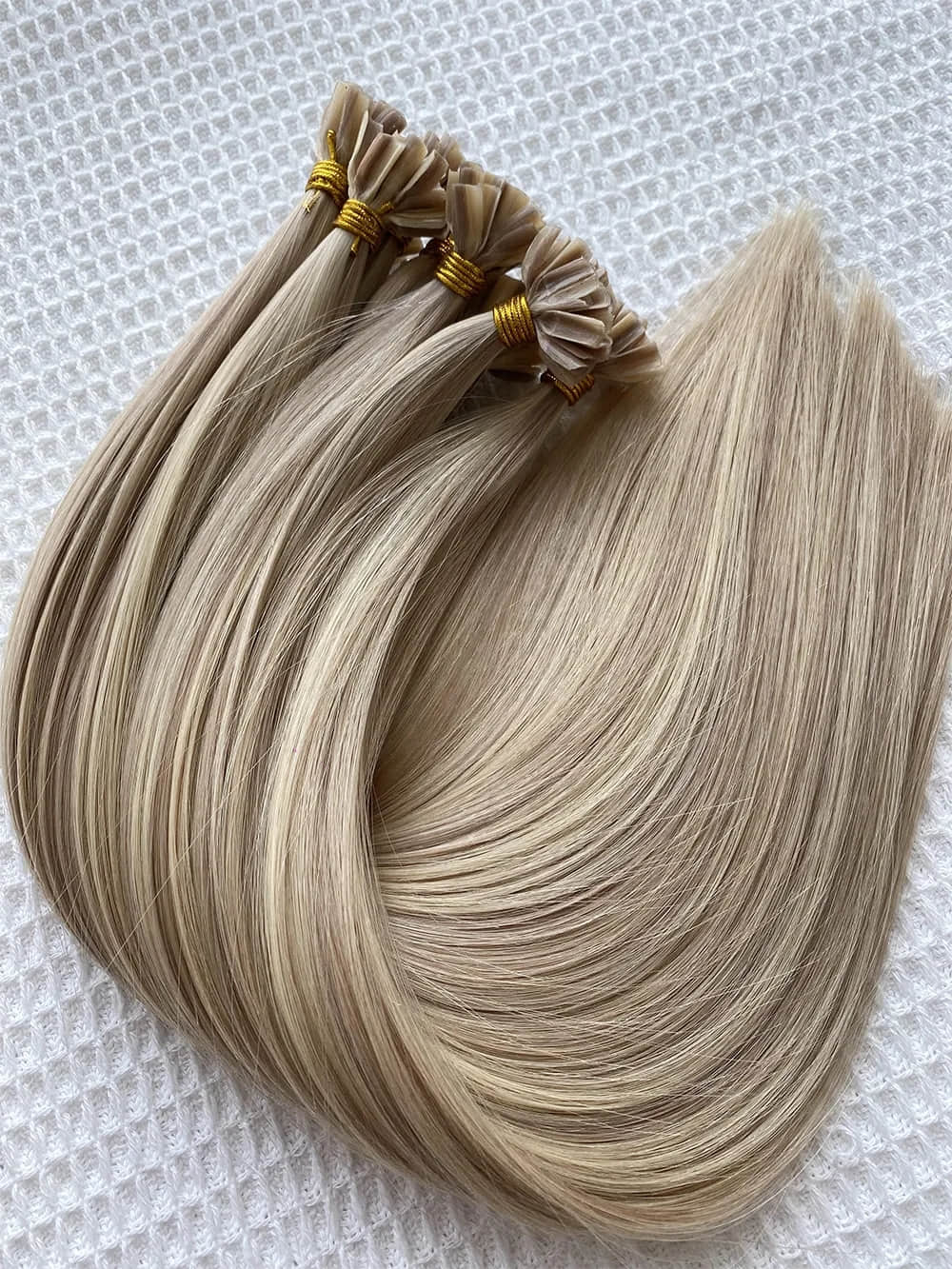 Nail Tip U Tip Fusion Bonding Hair Extension