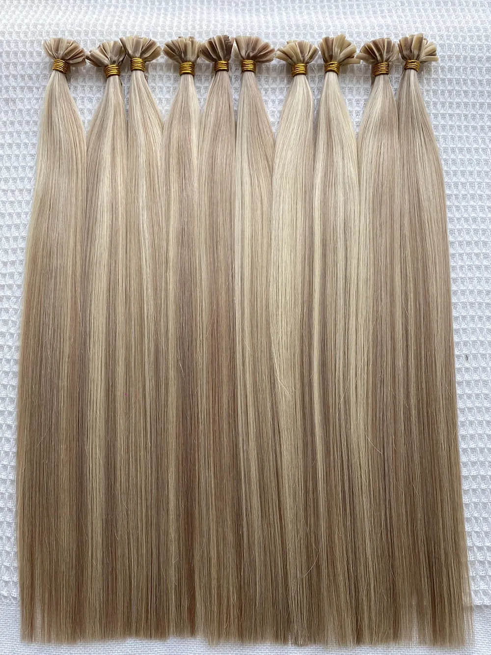 Nail Tip U Tip Fusion Bonding Hair Extension