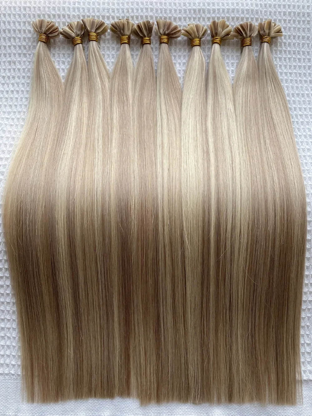 Nail Tip U Tip Fusion Bonding Hair Extension