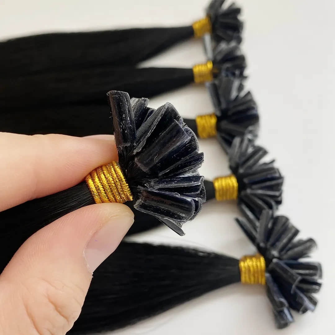 Nail Tip U Tip Fusion Bonding Hair Extension