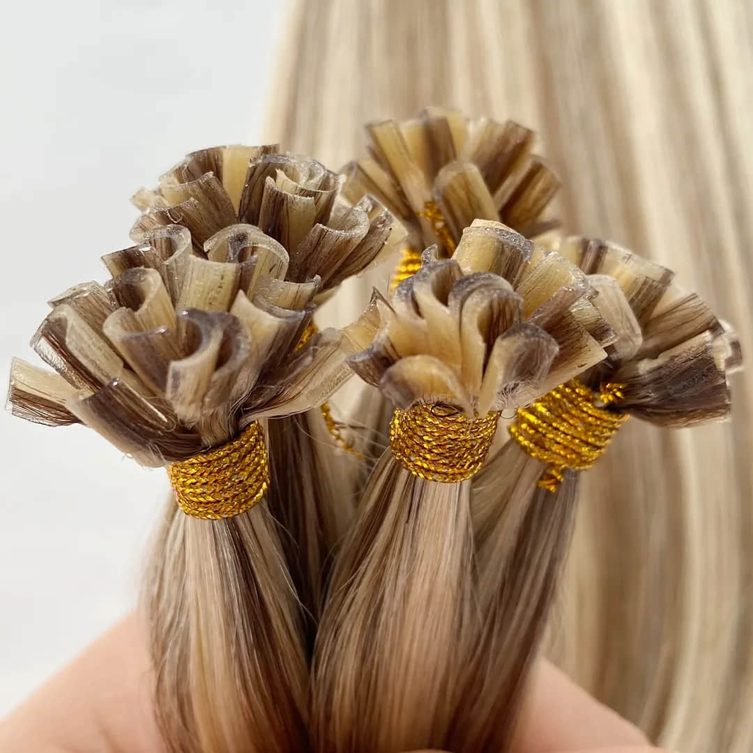 Nail Tip U Tip Fusion Bonding Hair Extension