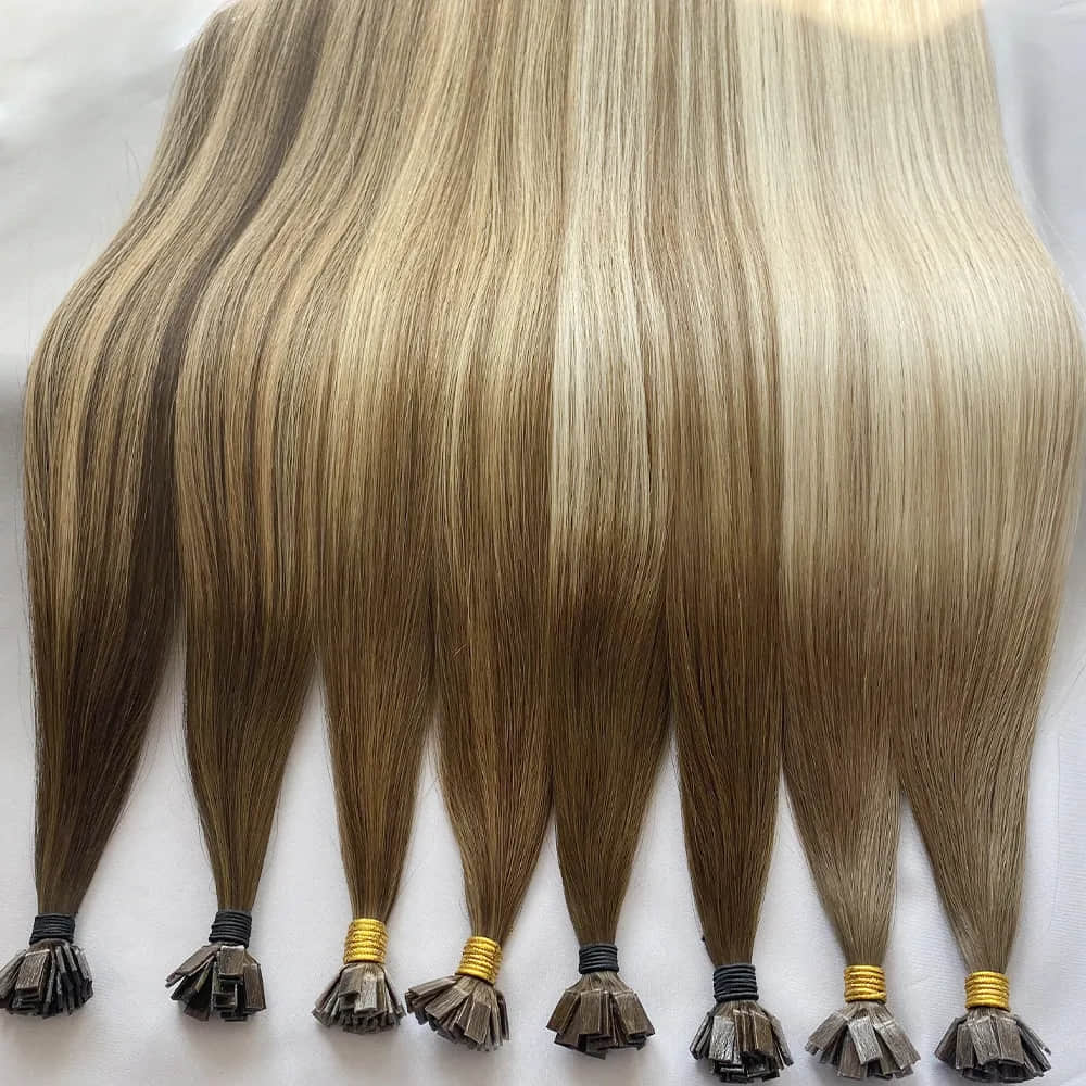 Flat Tip K Tip Hair Extension