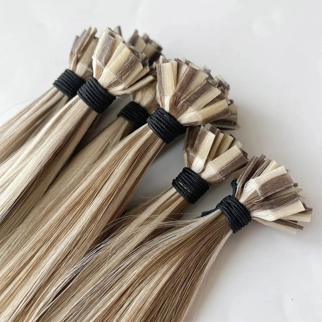 Flat Tip K Tip Hair Extension