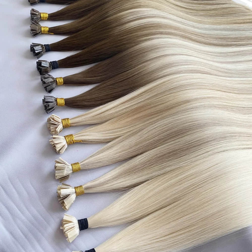 Flat Tip K Tip Hair Extension