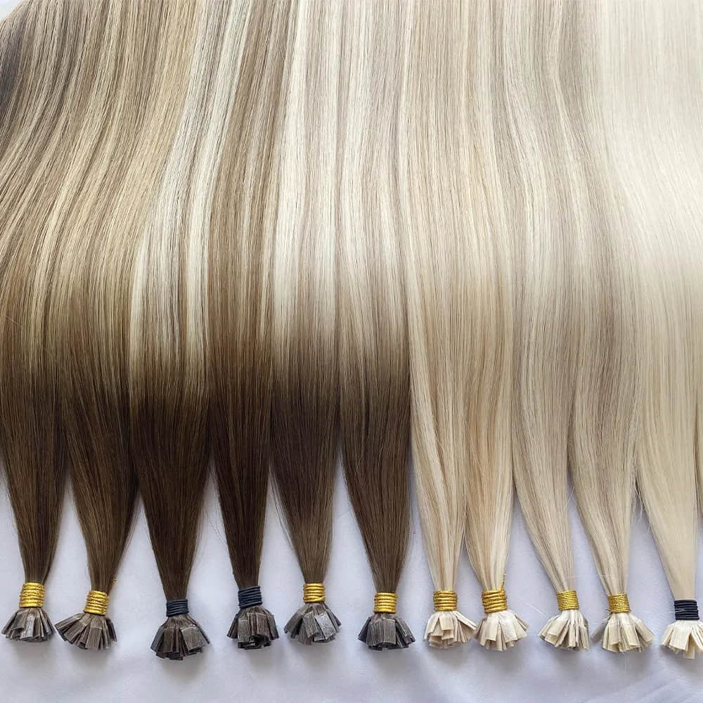Flat Tip K Tip Hair Extension