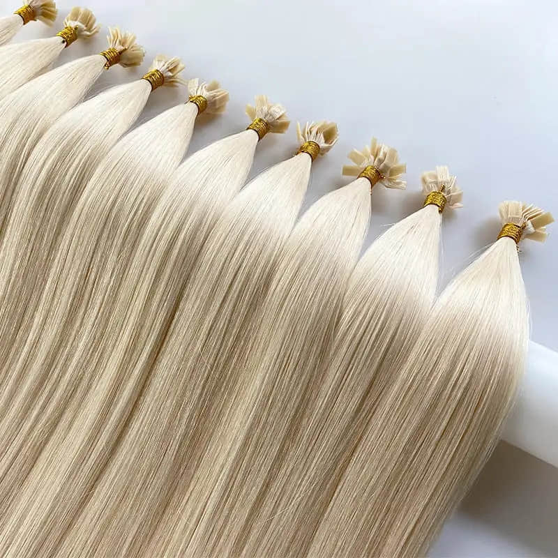 Flat Tip K Tip Hair Extension