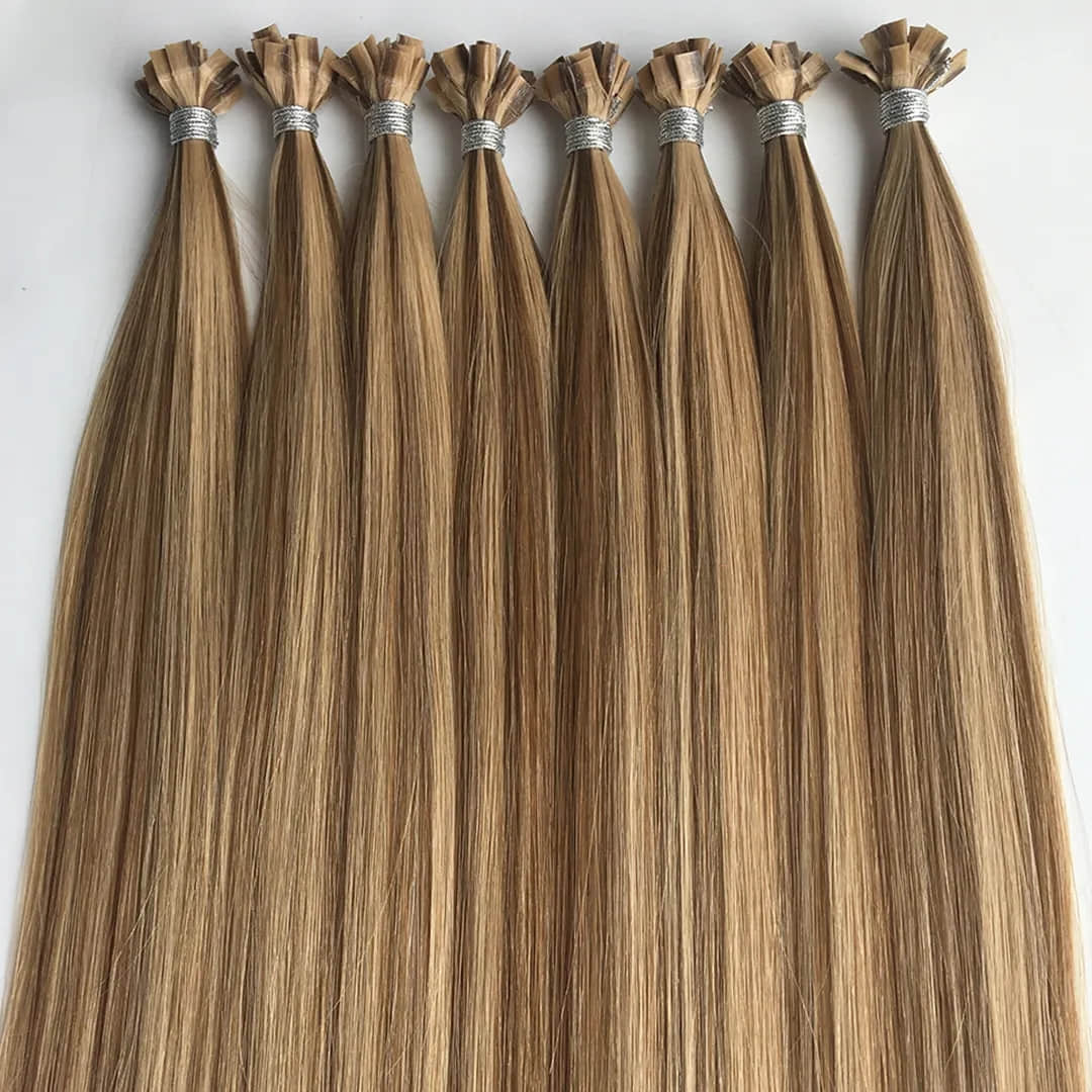 Flat Tip K Tip Hair Extension