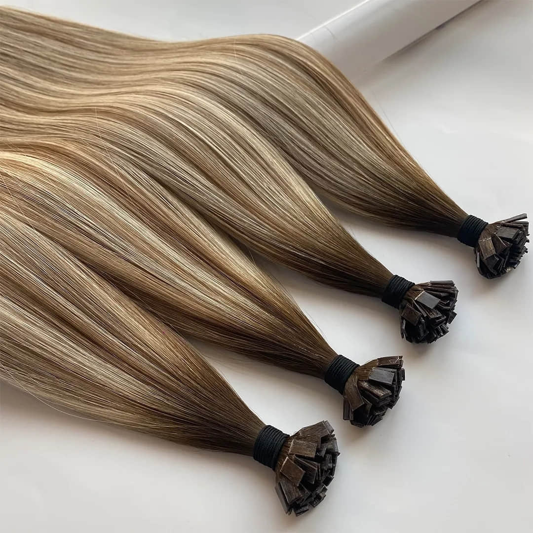 Flat Tip K Tip Hair Extension