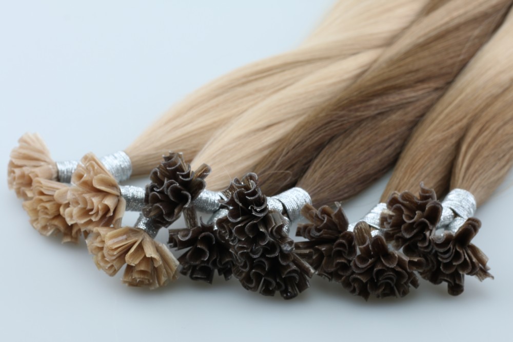 U Tip Pre-Bonded Hair Extension