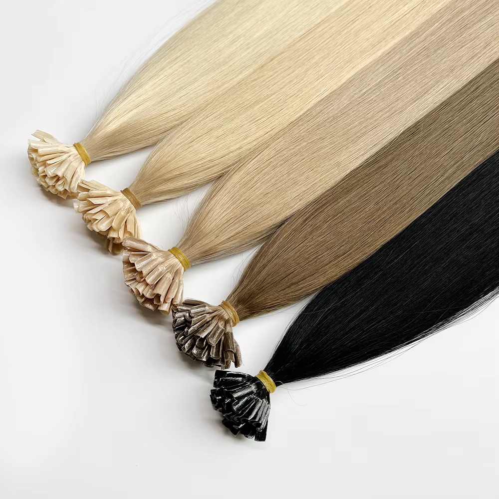 U Tip Pre-Bonded Hair Extension
