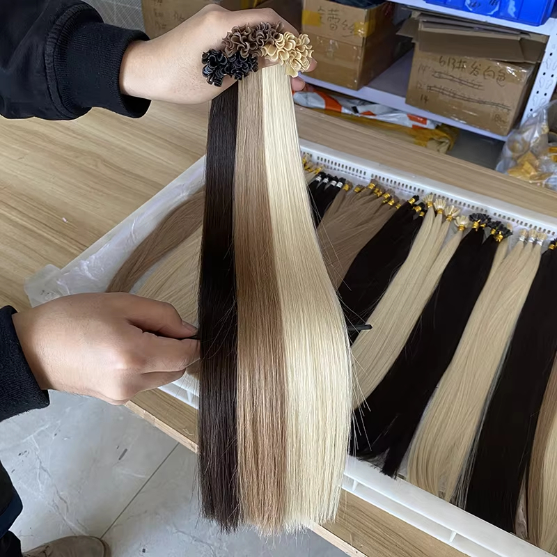 U Tip Pre-Bonded Hair Extension