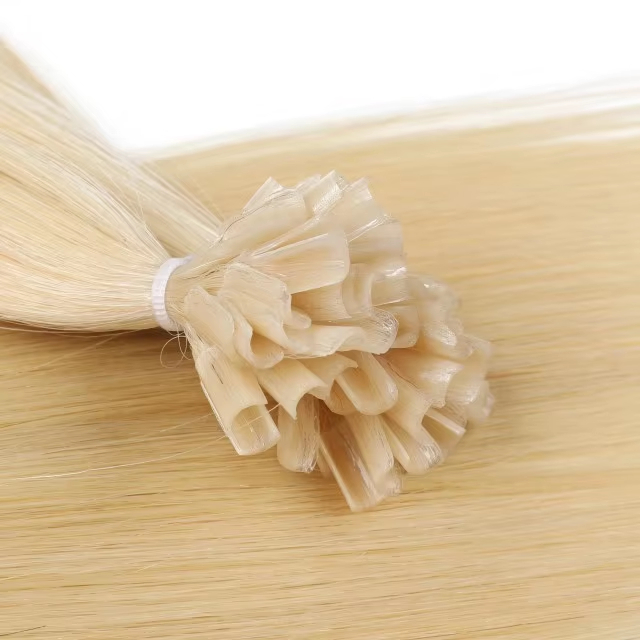 U Tip Pre-Bonded Hair Extension