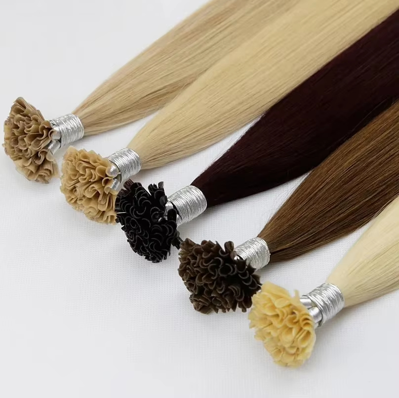 U Tip Pre-Bonded Hair Extension