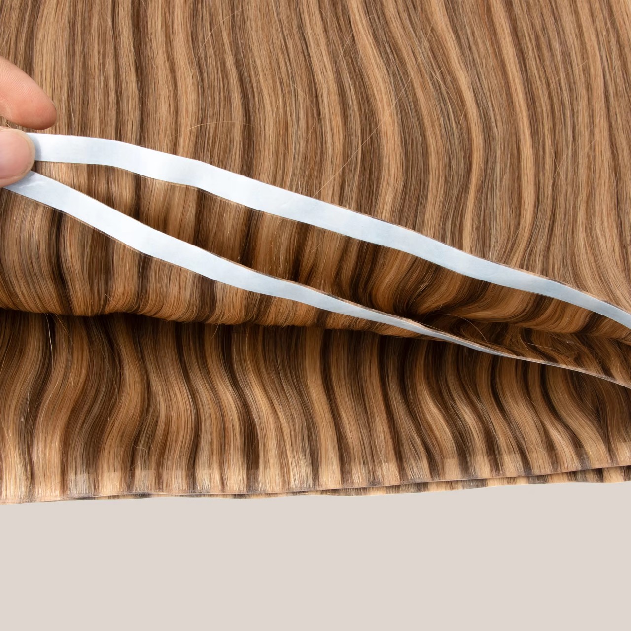 Seamless Tape In Hair Weft