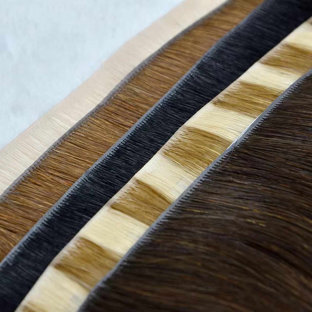 Seamless Tape In Hair Weft