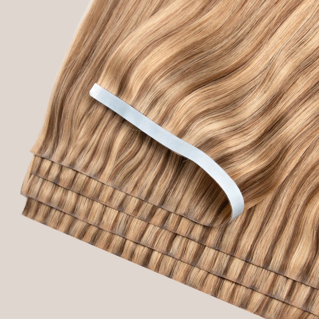 Seamless Tape In Hair Weft