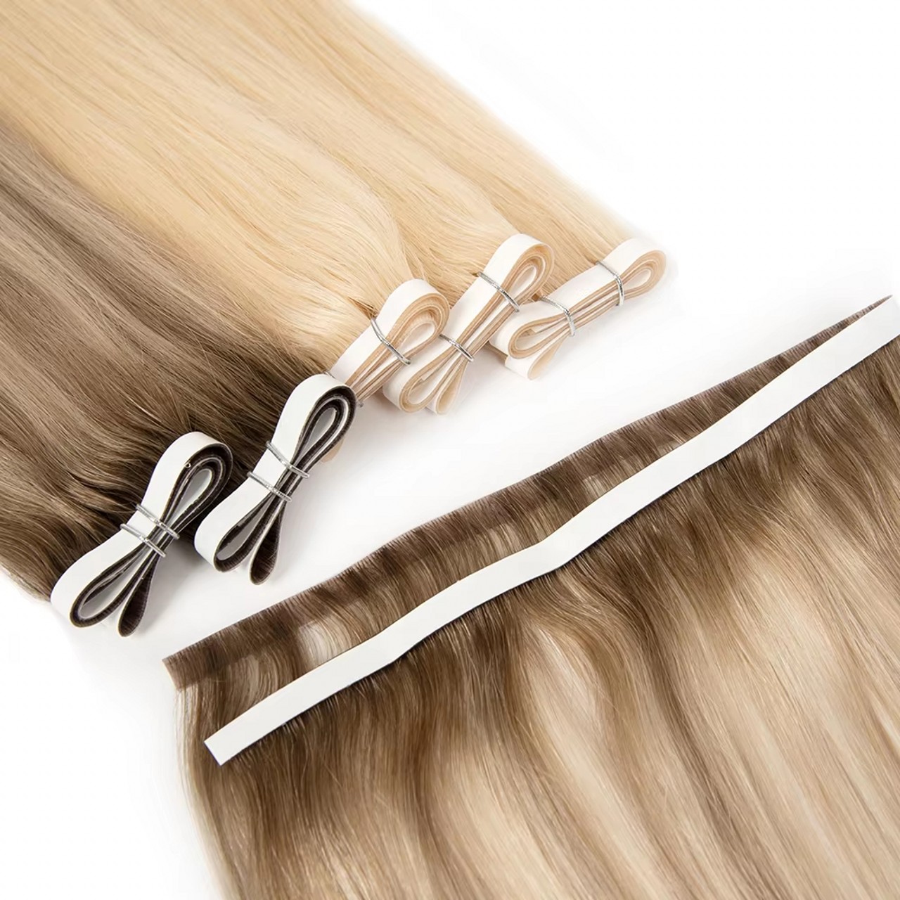Seamless Tape In Hair Weft