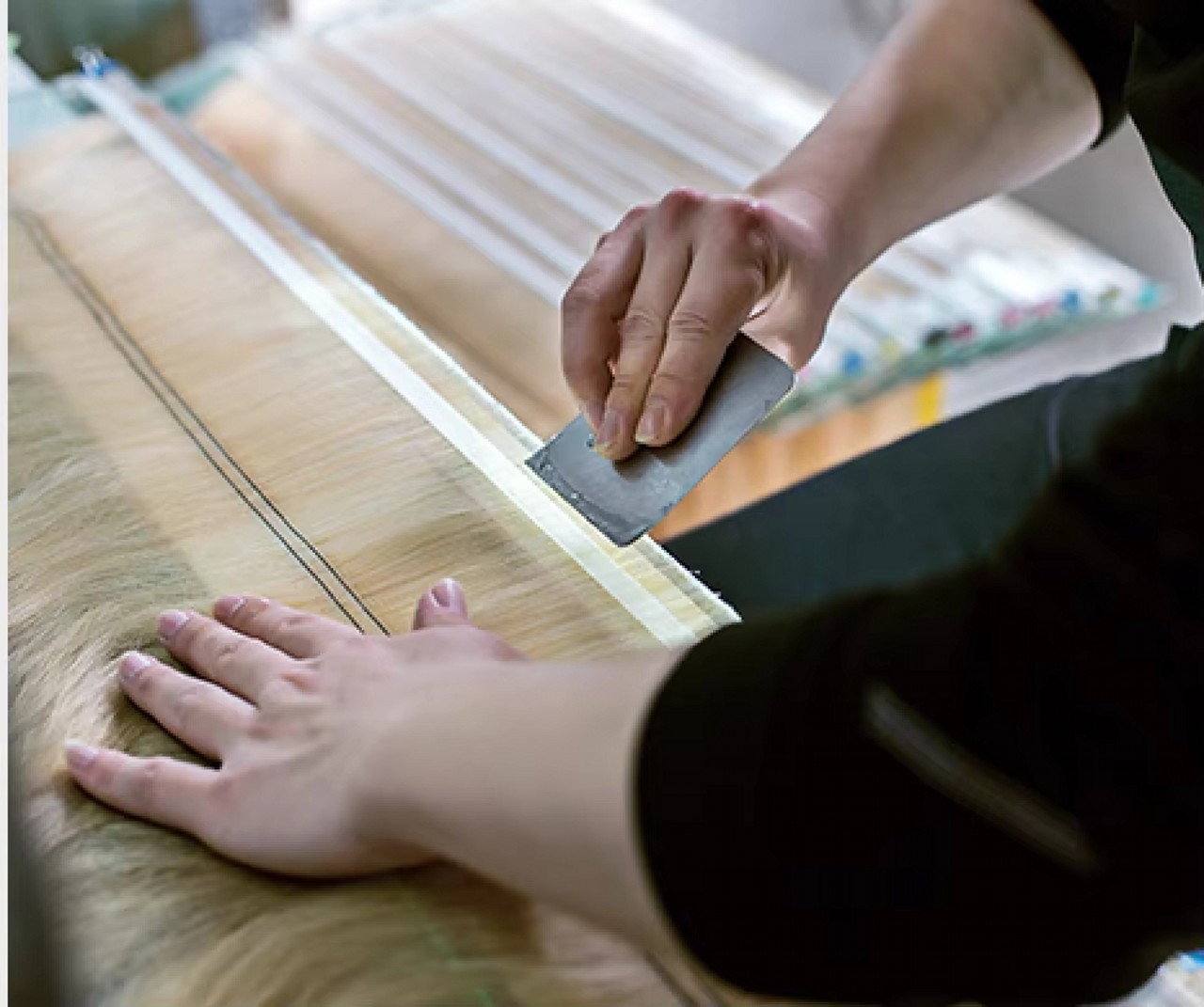 Seamless Tape In Hair Weft