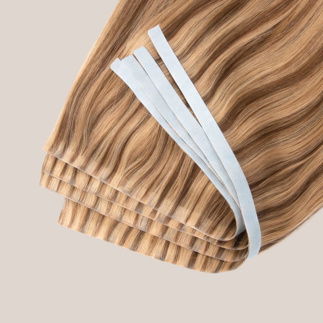 Seamless Tape In Hair Weft