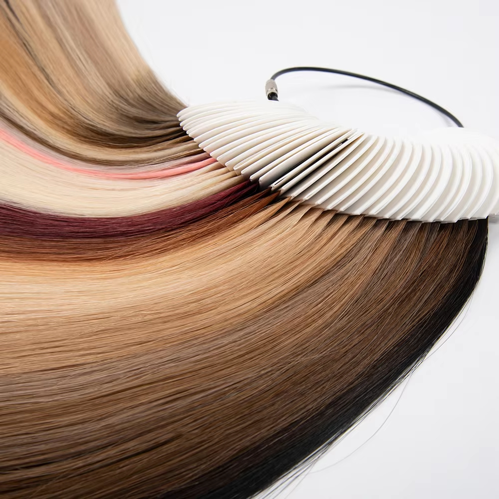Human Hair Colour Swatch