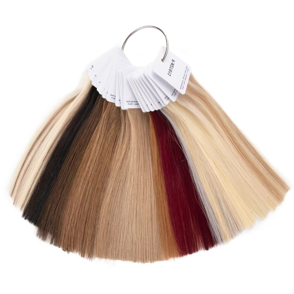 Human Hair Colour Swatch