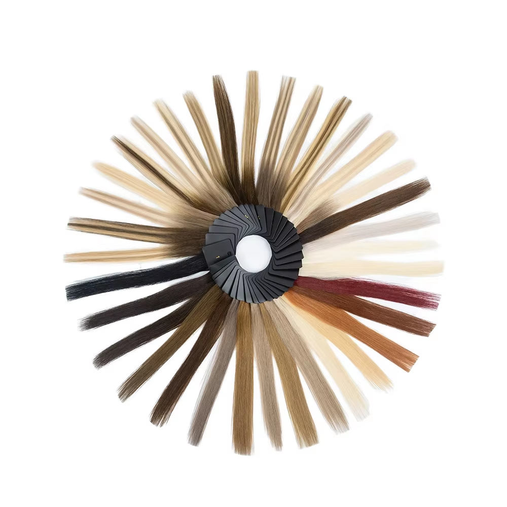 Human Hair Colour Swatch