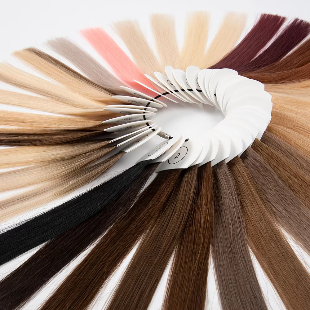 Human Hair Colour Swatch